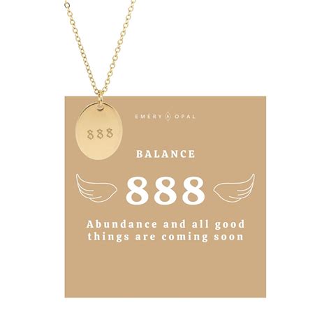 Amazon.com.au: Angel Number Necklace 888.